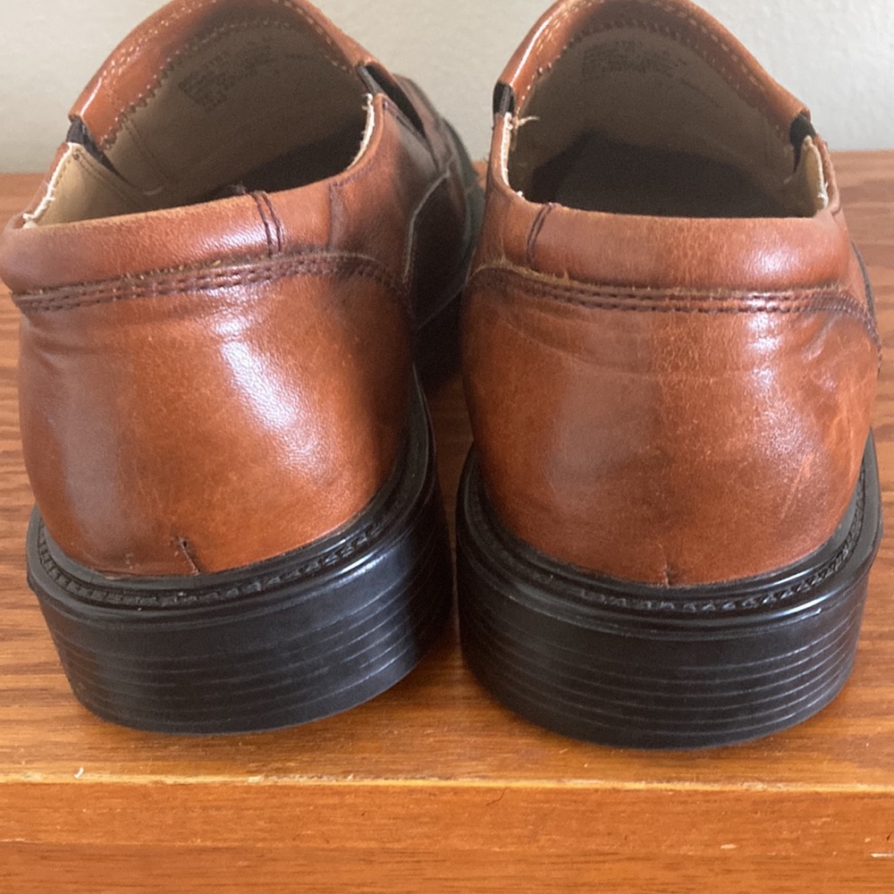 Docker Brown Slip On Loafer Size 8M style 090 3183 - Picture 6 of 6